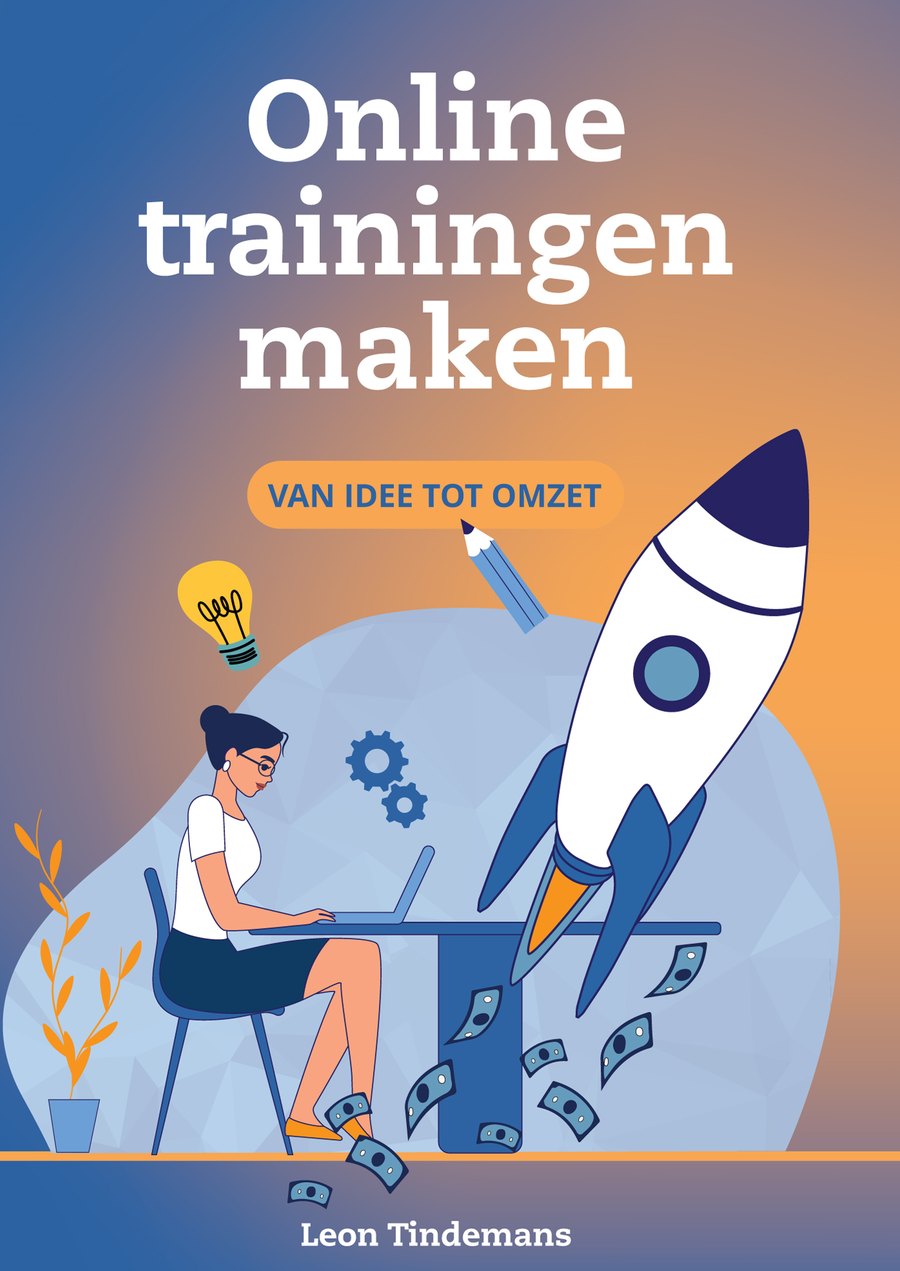 Omslag van het boek Online trainingen maken